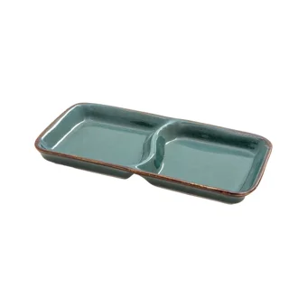 Jumbo Terracota Blue Yuvarlak 25 Parça 6 Kişilik Porselen Kahvaltı Takımı Mavi