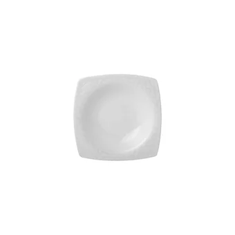 Karaca Fine Pearl Roma Kare 26 Parça 6 Kişilik Fine Pearl Kahvaltı Takımı Beyaz