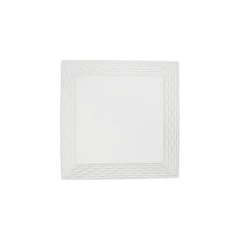 Jumbo Newwave Kare 29 Parça 6 Kişilik Stoneware Kahvaltı Takımı Beyaz