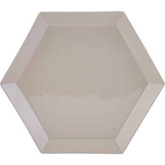 Karaca Puzzle Kare 28 Parça 6 Kişilik New Bone Kahvaltı Takımı Krem