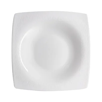 Karaca Fine Pearl Trove Kare 26 Parça 6 Kişilik Fine Pearl Kahvaltı Takımı Beyaz