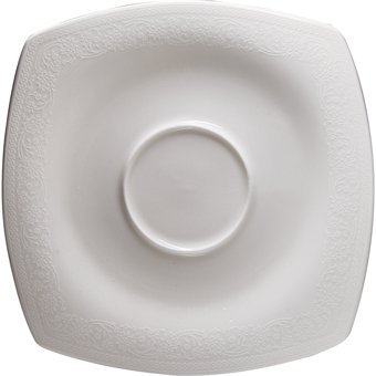 Karaca Fine Pearl Trove Kare 26 Parça 6 Kişilik Fine Pearl Kahvaltı Takımı Beyaz