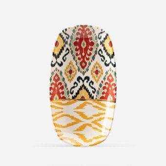 Bernardo Casablanca Yuvarlak Desenli 26 Parça 6 Kişilik Stoneware Kahvaltı Takımı Çok Renkli