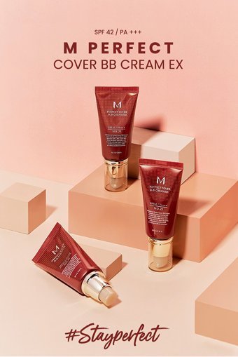 Missha Cream Ex No: 13 Karma Ciltler İçin Suya Dayanıklı Su Bazlı Işıltılı BB Krem Açık Ton
