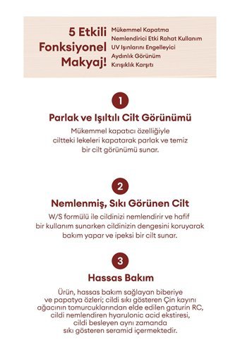 Missha Cream Ex No: 13 Karma Ciltler İçin Suya Dayanıklı Su Bazlı Işıltılı BB Krem Açık Ton