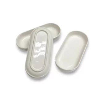 Bestofhome Bhtoo1 Oval 11 Parça 4 Kişilik Cam Kahvaltı Takımı Beyaz