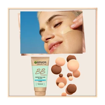 Garnier Skin Active Karma-Yağlı Ciltler İçin Sivilce Yapmayan Işıltılı BB Krem Açık Ton