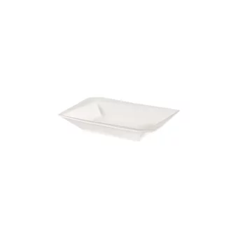 Jumbo Twist Kare 29 Parça 6 Kişilik Stoneware Kahvaltı Takımı Beyaz