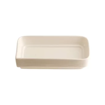Jumbo Quadro Grey Kare 27 Parça 6 Kişilik Bone China Kahvaltı Takımı Gri