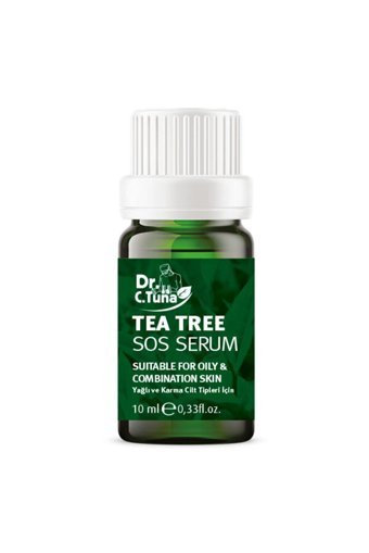 Dr. C. Tuna Karma-Yağlı Ciltler İçin Suya Dayanıklı Su Bazlı Sivilce Yapmayan BB Krem Açık Ton + + Dr.C.Tuna Çay Ağacı Yağlı Sos Serumu 10 ml + Optimal Style Maskara 8 ml