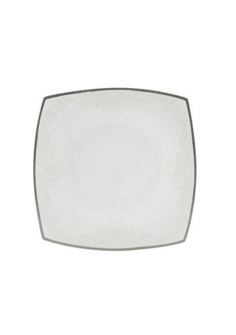 Karaca Fine Pearl Neklus Kare Desenli 26 Parça 6 Kişilik Fine Pearl Kahvaltı Takımı Beyaz