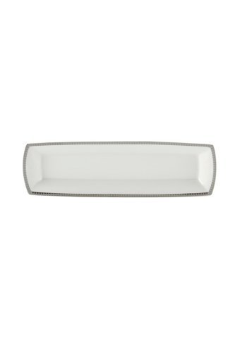 Karaca Fine Pearl Neklus Kare Desenli 26 Parça 6 Kişilik Fine Pearl Kahvaltı Takımı Beyaz