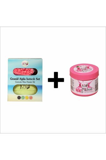 Joywax 1+1 Kazanlı Ağda Makinesi + Boncuk Ağda + Sir Ağda