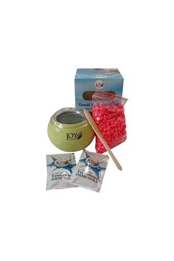 Joywax 1+1 Kazanlı Ağda Makinesi + Boncuk Ağda + Sir Ağda