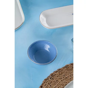 Acar Sapphire 31 Parça 6 Kişilik Stoneware Kahvaltı Takımı Çok Renkli