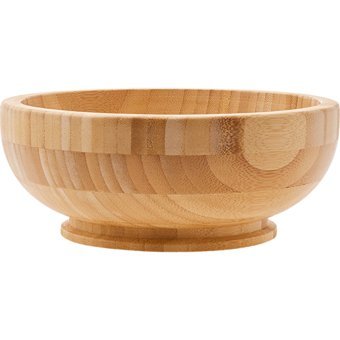 Karaca Surface Yuvarlak 32 Parça 6 Kişilik Porselen-Bambu Kahvaltı Takımı Beyaz