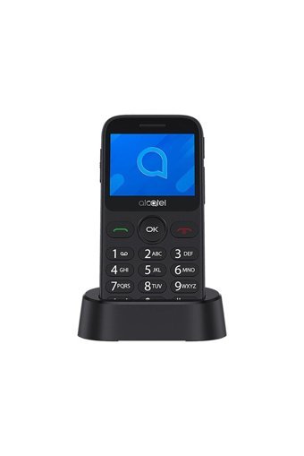 Alcatel 2020X 16 MB Hafıza 8 MB Ram 2.4 inç 0.3 MP TFT 970 mAh Yenilenmiş Cep Telefonu Metalik Gri