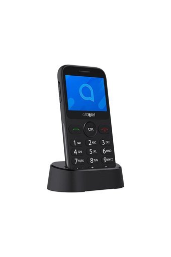 Alcatel 2020X 16 MB Hafıza 8 MB Ram 2.4 inç 0.3 MP TFT 970 mAh Yenilenmiş Cep Telefonu Metalik Gri
