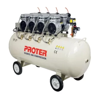 Proter PR203 YL 200 Lt 3 Hp Çift Kafa Yağlı Hava Kompresörü