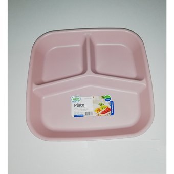 Hobby Life Kahvaltı Tabağı Kare 1 Parça 1 Kişilik Plastik Kahvaltı Takımı Beyaz