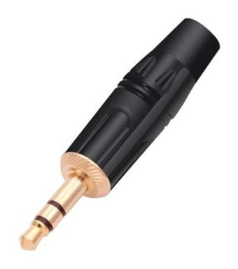 Mykablo 3.5 mm Trs Stereo Erkek Kaliteli Pirinç Jack