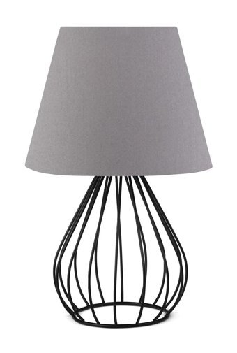 Homing Ayd-2586 Tekli Metal 4 Ayaklı Abajur Beyaz