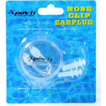 Povit Kulak Burun Tıkacı - Şeffaf