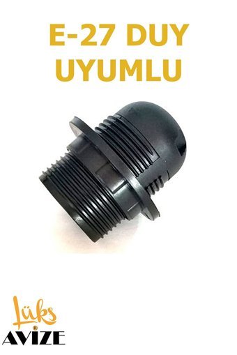 Fer Avize Marla Modern 2'Li Metal Tek Ayak Abajur Bej