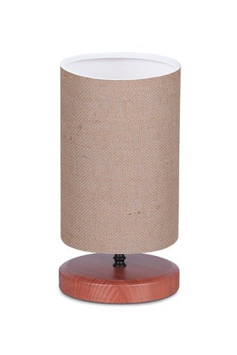 Homing Jüt Ayd-2846 Tekli Jüt Tek Ayak Abajur Bej