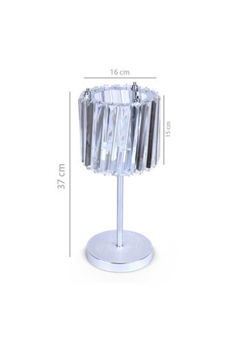 Homing Ayd-2329 2'Li Metal Tek Ayak Abajur Beyaz