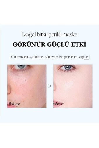 Pavone Kağıt Yüz Maskesi 25 ml