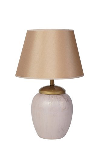 Hmydesign Fourmi Pudra Gold Tekli Pvs Tek Ayak Abajur Pudra - Gold