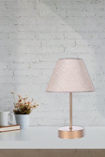 Hmydesign Mudulight Nima Gold Siyah Abjr-55 Tekli Metal Tek Ayak Abajur Gold - Siyah