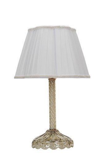 Bby Home & Desıgn Lelia Tekli Metal Tek Ayak Abajur Beyaz