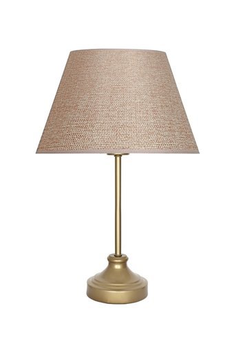 Vinner Onze Violet Tekli Metal Tek Ayak Abajur Çok Renkli