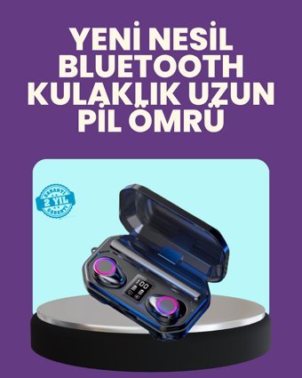 ANC Teknolojili Bluetooth Kulaklık – Aktif Gürültü Engelleme - RZMAPP3588-7883