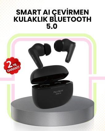 Akıllı Çeviri Destekli Bluetooth Kulaklık Profesyonel Ses Deneyimi - VRAIDN7188-5205