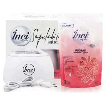 İnci Ağda 1+1 Boncuk Ağda Makinesi + Boncuk Ağda + Spatula