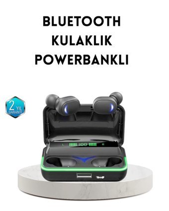 Oyun ve Müzik İçin E10 Bluetooth Kulaklık – 5.1 Bağlantı Uzun Pil Ömrü - ELOSP8763-8912