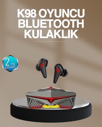 Led Işıklı Kablosuz Bluetooth 5.0 Gaming Kulaklık - DGL2571-5966