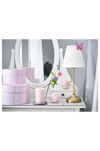 Ikea Arstid Tekli Metal Tek Ayak Abajur Beyaz