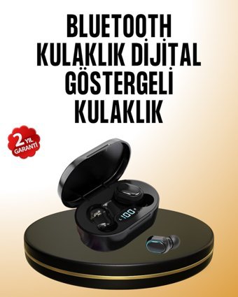 Derin Bass ve Net Tiz Özellikli Bluetooth Kulaklık - DGL1457-3370