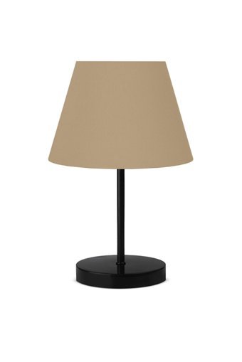 Homing Çölbeji Ayd-3159 Tekli Metal Tek Ayak Abajur Bej