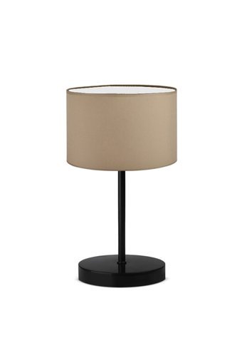 Homing Modern 2'Li Metal Tek Ayak Abajur Kavhave Rengi