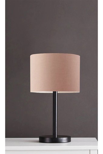 Homing Modern 2'Li Metal Tek Ayak Abajur Kavhave Rengi