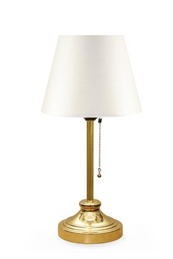 Homing Ayd-3110 Edel Tekli Kumaş Tek Ayak Abajur Krem