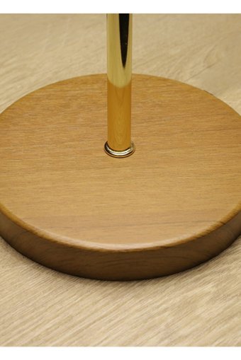 Homing Sera Ayd-2655 Tekli Metal Tek Ayak Abajur Siyah