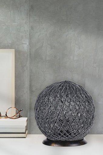 Hmydesign Mudulight Balle Jüt Ekru Ipaj-56 Tekli Halat Tek Ayak Abajur Jüt - Ekru