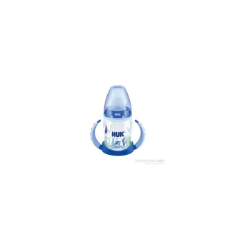 Nuk Akıtmaz Kulplu 6+ Ay 150 ml Alıştırma Bardağı Mavi