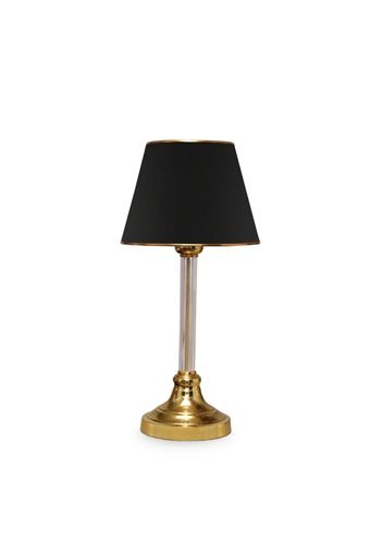 Homing Ayd-2981 Tekli Metal Tek Ayak Abajur Gold